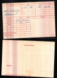 WESTBURY WILLIAM HENRY(medal card)