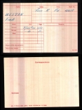 WESTON FRED(medal card)