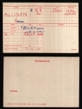 ALLISON HORACE(medal card)