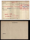 ANDERSON HERBERT(medal card)