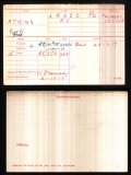 ATKINS ALFRED EDWARD(medal card)