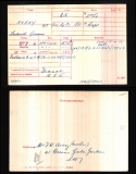 AVERY FREDERICK GRAEME(medal card)