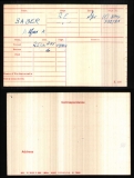 BABER ALFRED A(medal card)