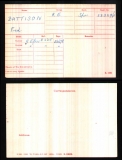 BATTISON FRED(medal card)