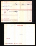 BENZEY HARRY WILLIAM(medal card)