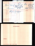 BOFFEY JAMES(medal card)