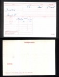 BUNDY HENRY FRANK(medal card)