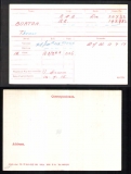 BURTON THOMAS(medal card)