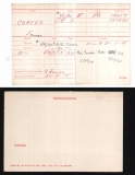 COATES JAMES(medal card)