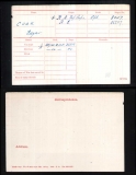 COOK EDGAR(medal card)