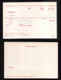 CORRIE ROBERT WALTER(medal card)