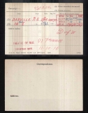 DARVILLE ALBERT EDWARD(medal card)