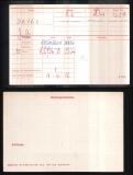 DAVEY JAMES ALBERT(medal card)