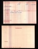 DAVIES HARRY(medal card)