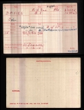 DAVIES JOHN(medal card)