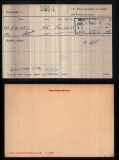 DAVIES THOMAS WILLIAM(medal card)