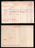 DONAGHEY BERNARD(medal card)