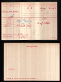 ECCLESTON WILLIAM ALFRED(medal card)