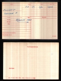 ELLIOTT LEONARD KIRKBY(medal card)