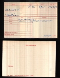 ELLIOTT WILLIAM(medal card)