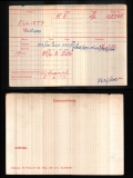 ELLIOTT WILLIAM(medal card)