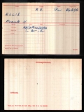 ELLIS FRANK HENRY(medal card)