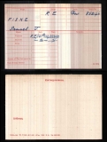 FISKE SAMUEL JAMES(medal card)