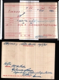 FORBES ALEXANDER(medal card)