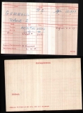 GEMMELL ROBERT S(medal card)