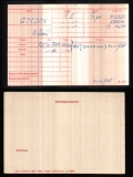 GORDON WILLIAM(medal card)