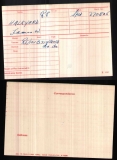 HALKYARD JAMES WILLIAM(medal card)