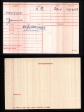 HOOTON JAMES CHARLES(medal card)