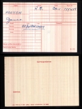 HOOTON JAMES CHARLES(medal card)