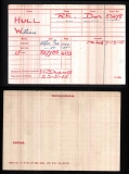 HULL WILLIAM(medal card)