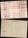 HUNT HARRY(medal card)
