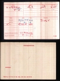 HURRELL JOHN WILLIAM(medal card)