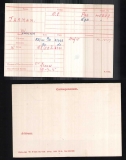 JARMAN WALTER(medal card)