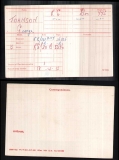 JOHNSON GEORGE(medal card)