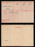 KEATES FREDERICK(medal card)