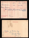 KEEBLE ARTHUR THEODORE(medal card)