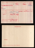 LEADBEATER ERNEST(medal card)