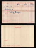 LETLEY CHARLES PAGE(medal card)