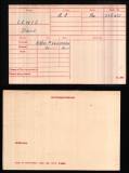 LEWIS DAVID(medal card)