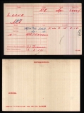 LOCKE ARTHUR ALBERT(medal card)