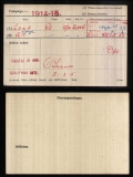 LONG GEORGE HENRY(medal card)