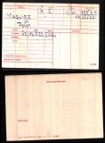 MAGUIRE PETER(medal card)