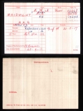 MAIDMENT ALBERT ARTHUR GEORGE(medal card)