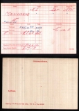 MAINWARING WILLIAM(medal card)