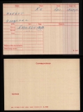 MARETT GEORGE LE LEIVRE(medal card)