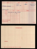 MARLAND SAMUEL(medal card)